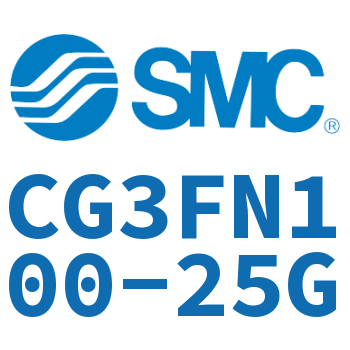 Rod side flange type standard cylinder-CG3FN100-25G