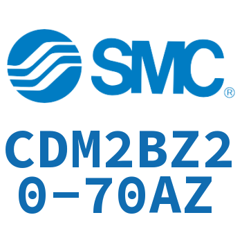 不锈钢迷你气缸 CDM2BZ20-70AZ