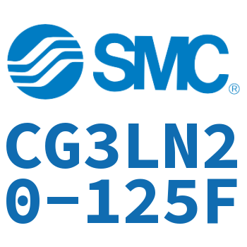 Foot type standard cylinder-CG3LN20-125F