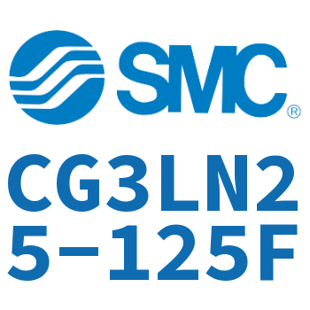 Foot type standard cylinder-CG3LN25-125F