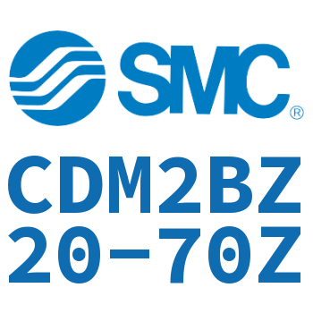 不锈钢迷你气缸 CDM2BZ20-70Z