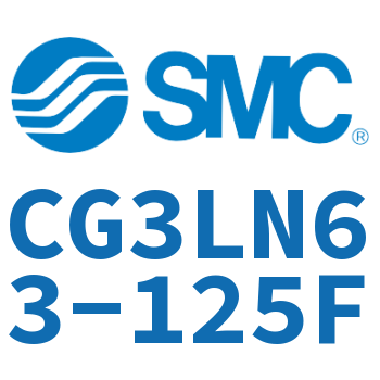 Foot type standard cylinder-CG3LN63-125F