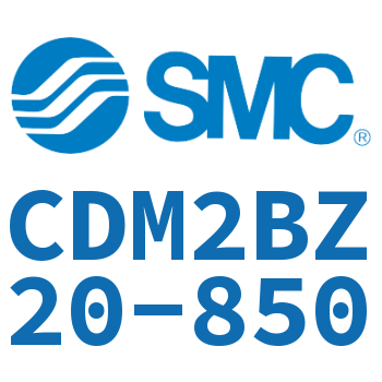 不锈钢迷你气缸 CDM2BZ20-850