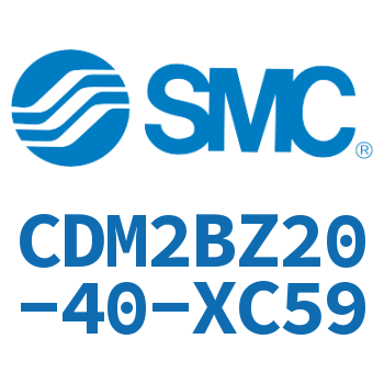 不锈钢迷你气缸 CDM2BZ20-40-XC59