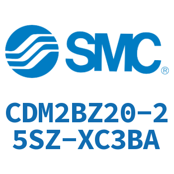 不锈钢迷你气缸 CDM2BZ20-25SZ-XC3BA