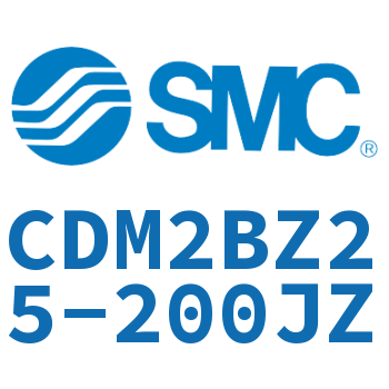 不锈钢迷你气缸 CDM2BZ25-200JZ