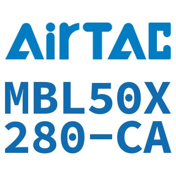 铝合金迷你气缸 MBL50X280-CA