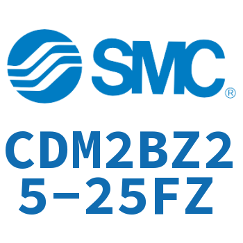 不锈钢迷你气缸 CDM2BZ25-25FZ