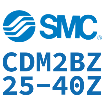 不锈钢迷你气缸 CDM2BZ25-40Z