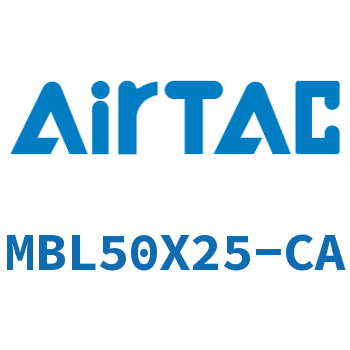 铝合金迷你气缸 MBL50X25-CA