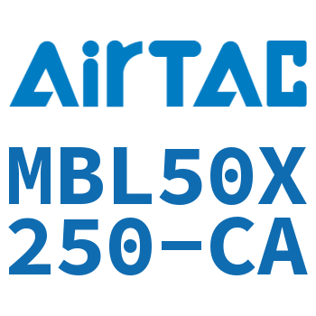 铝合金迷你气缸 MBL50X250-CA