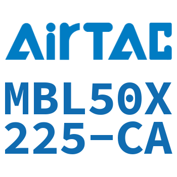 铝合金迷你气缸 MBL50X225-CA