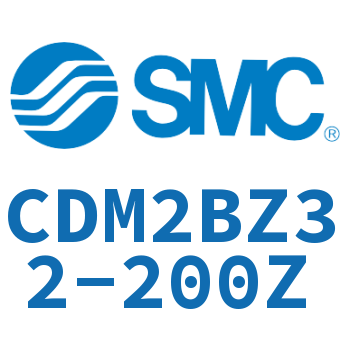 不锈钢迷你气缸 CDM2BZ32-200Z