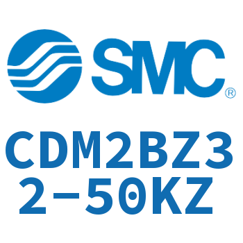 不锈钢迷你气缸 CDM2BZ32-50KZ