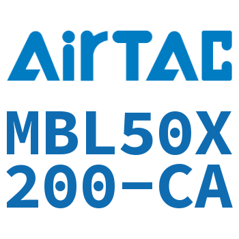 铝合金迷你气缸 MBL50X200-CA