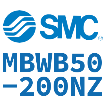 Standard cylinder-MBWB50-200NZ