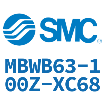 Standard cylinder-MBWB63-100Z-XC68