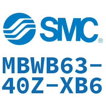 Standard cylinder-MBWB63-40Z-XB6