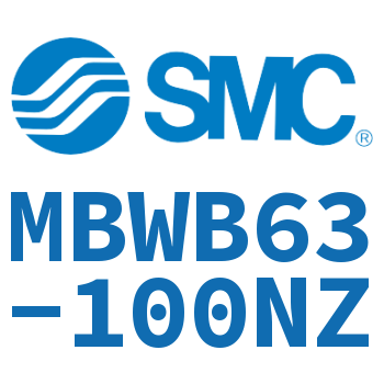 Standard cylinder-MBWB63-100NZ