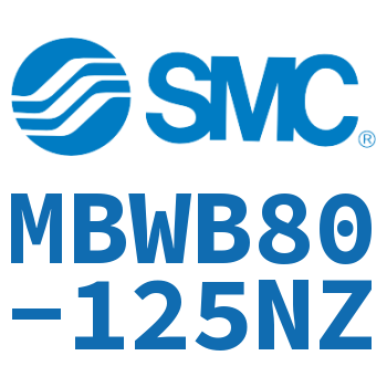 Standard cylinder-MBWB80-125NZ