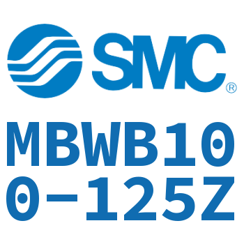 Standard cylinder-MBWB100-125Z