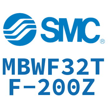 Flange type standard cylinder-MBWF32TF-200Z