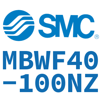 Flange type standard cylinder-MBWF40-100NZ