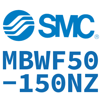 Flange type standard cylinder-MBWF50-150NZ