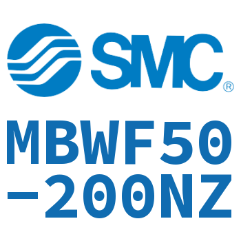 Flange type standard cylinder-MBWF50-200NZ