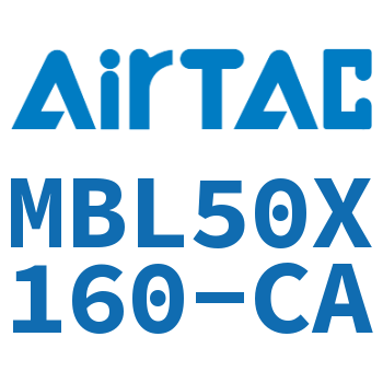 铝合金迷你气缸 MBL50X160-CA
