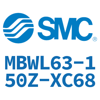 Axial foot type standard cylinder-MBWL63-150Z-XC68