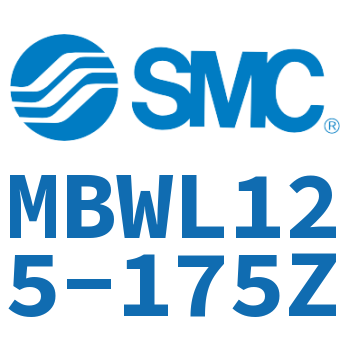 Axial foot type standard cylinder-MBWL125-175Z