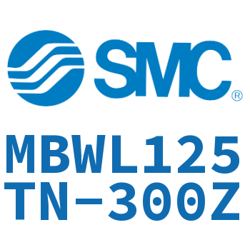 Axial foot type standard cylinder-MBWL125TN-300Z