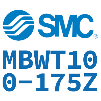 Intermediate trunnion type standard cylinder-MBWT100-175Z