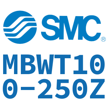 Intermediate trunnion type standard cylinder-MBWT100-250Z