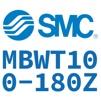 Intermediate trunnion type standard cylinder-MBWT100-180Z