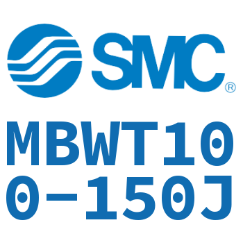 Intermediate trunnion type standard cylinder-MBWT100-150J