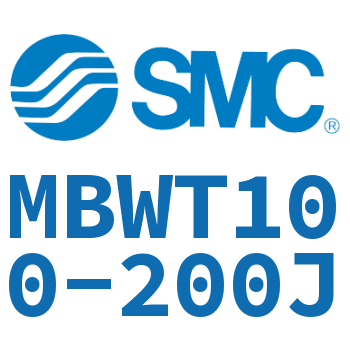 Intermediate trunnion type standard cylinder-MBWT100-200J