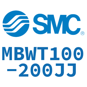 Intermediate trunnion type standard cylinder-MBWT100-200JJ