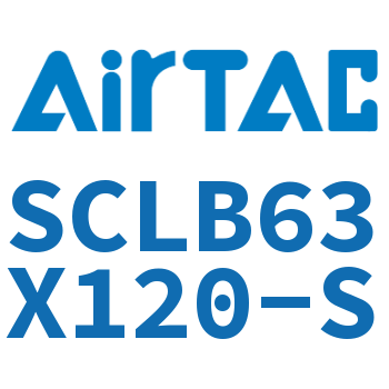 后带锁气缸 SCLB63X120-S
