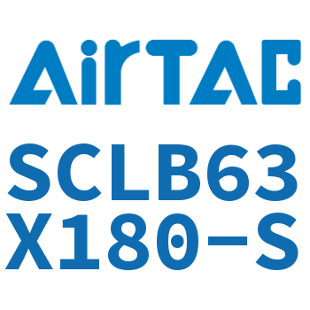 后带锁气缸 SCLB63X180-S