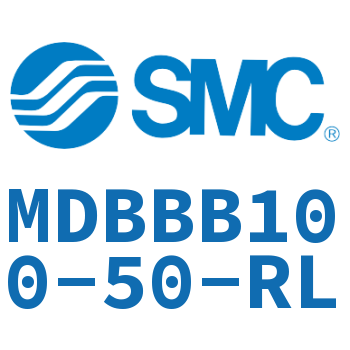 Standard cylinder-MDBBB100-50-RL