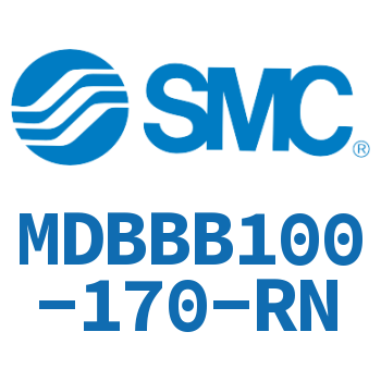 Standard cylinder-MDBBB100-170-RN