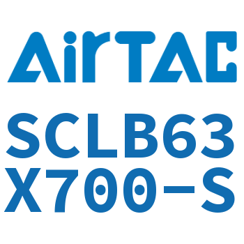 后带锁气缸 SCLB63X700-S