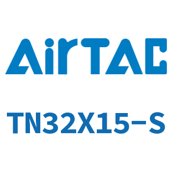 Dual shaft double rod cylinder-TN32X15-S