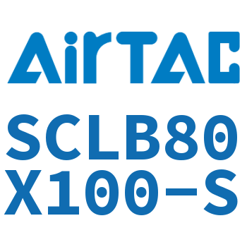 后带锁气缸 SCLB80X100-S
