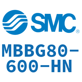 无杆侧法兰型标准气缸-MBBG80-600-HN