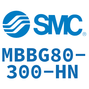无杆侧法兰型标准气缸-MBBG80-300-HN