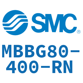 无杆侧法兰型标准气缸-MBBG80-400-RN