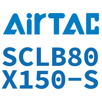 后带锁气缸 SCLB80X150-S